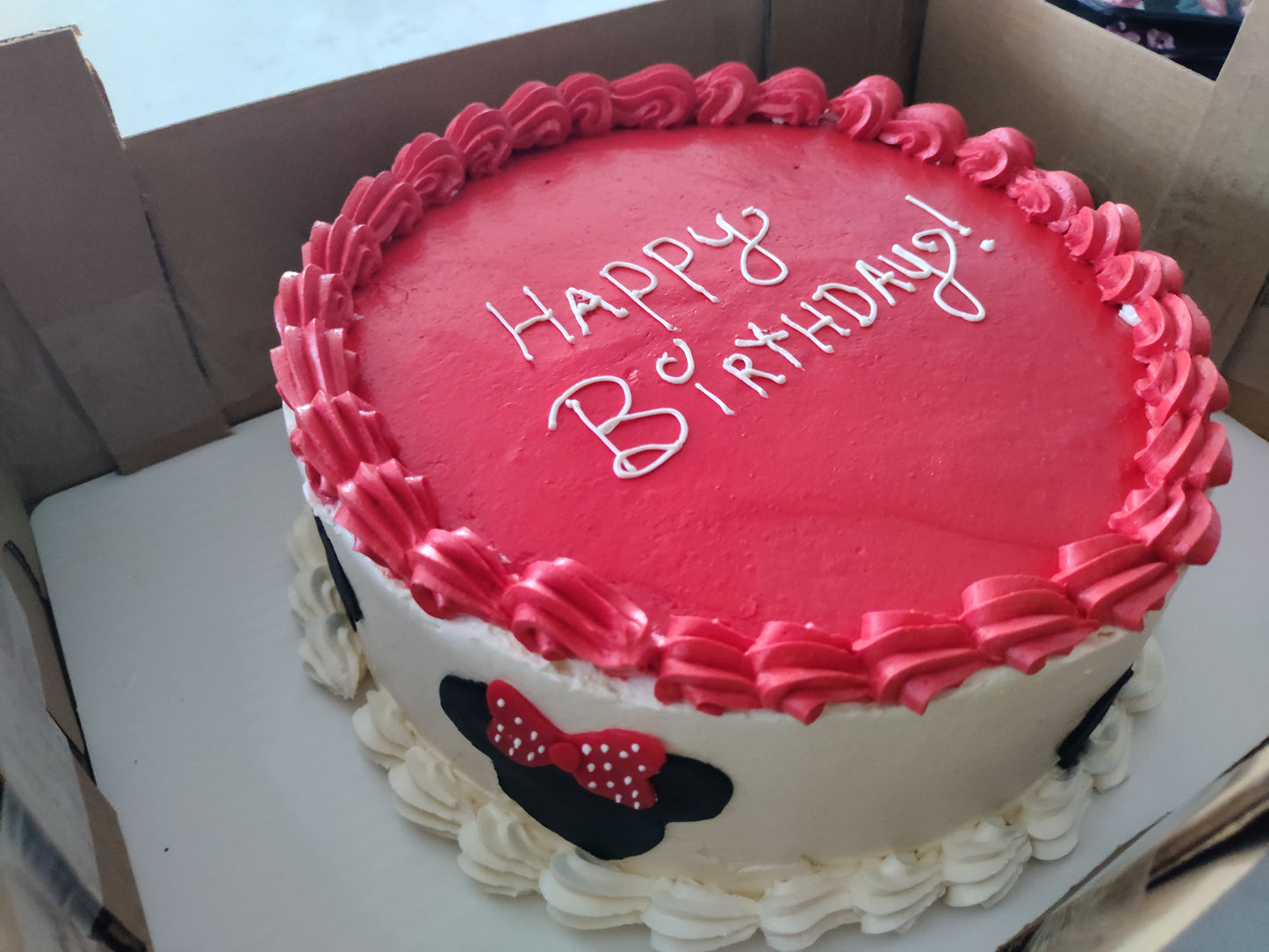 Birthday Cake - 8 inch round