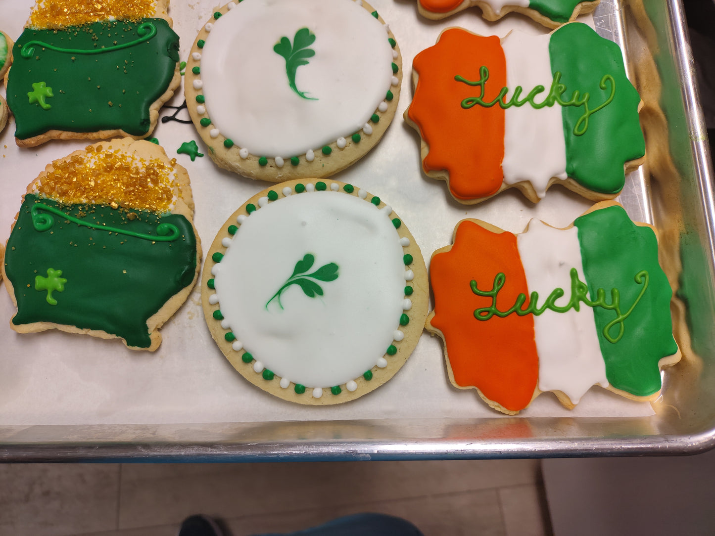 Decorated Sugar Cookie (minimum 12)