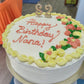 Birthday Cake - 8 inch round