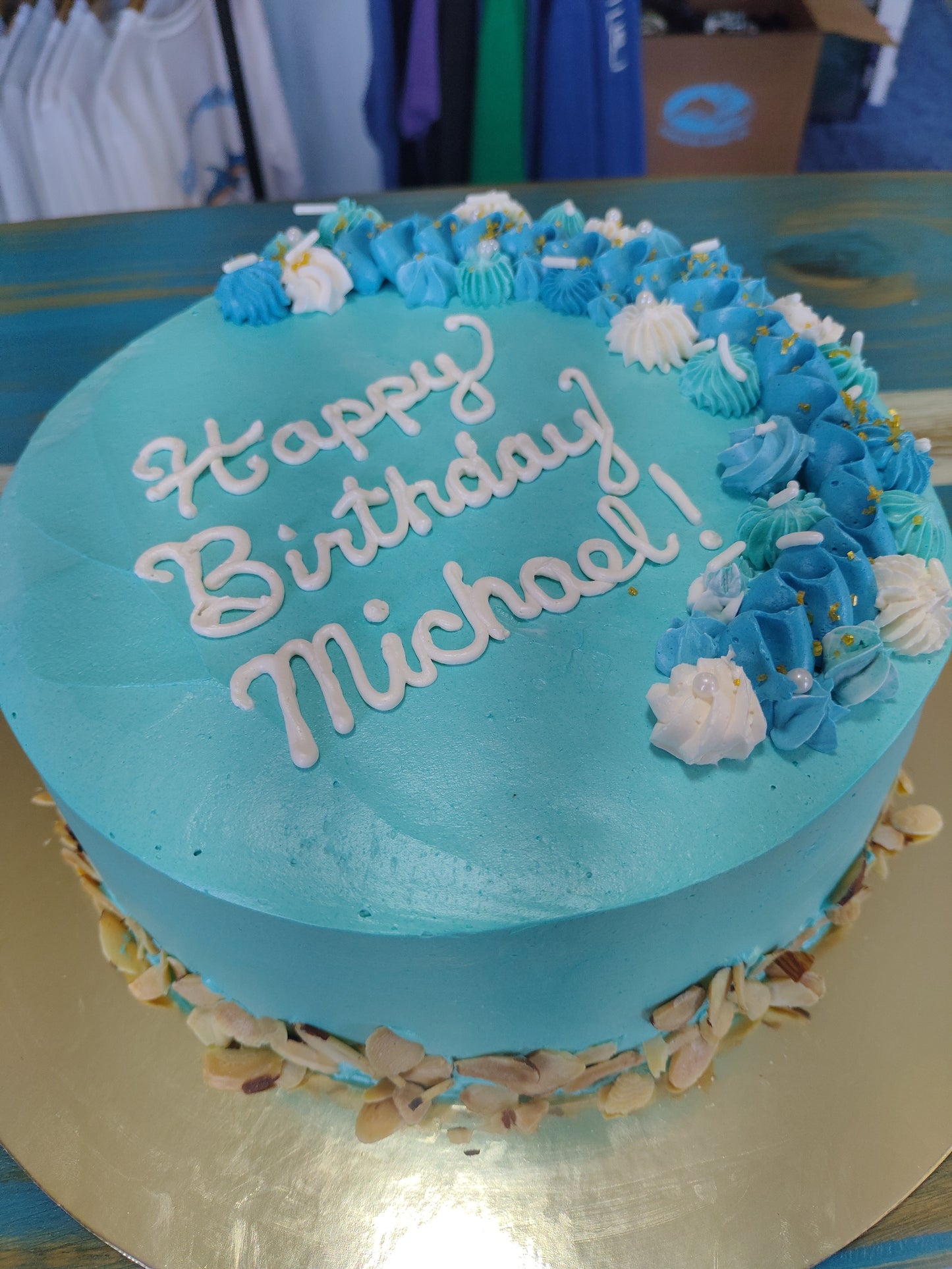 Birthday Cake - 8 inch round