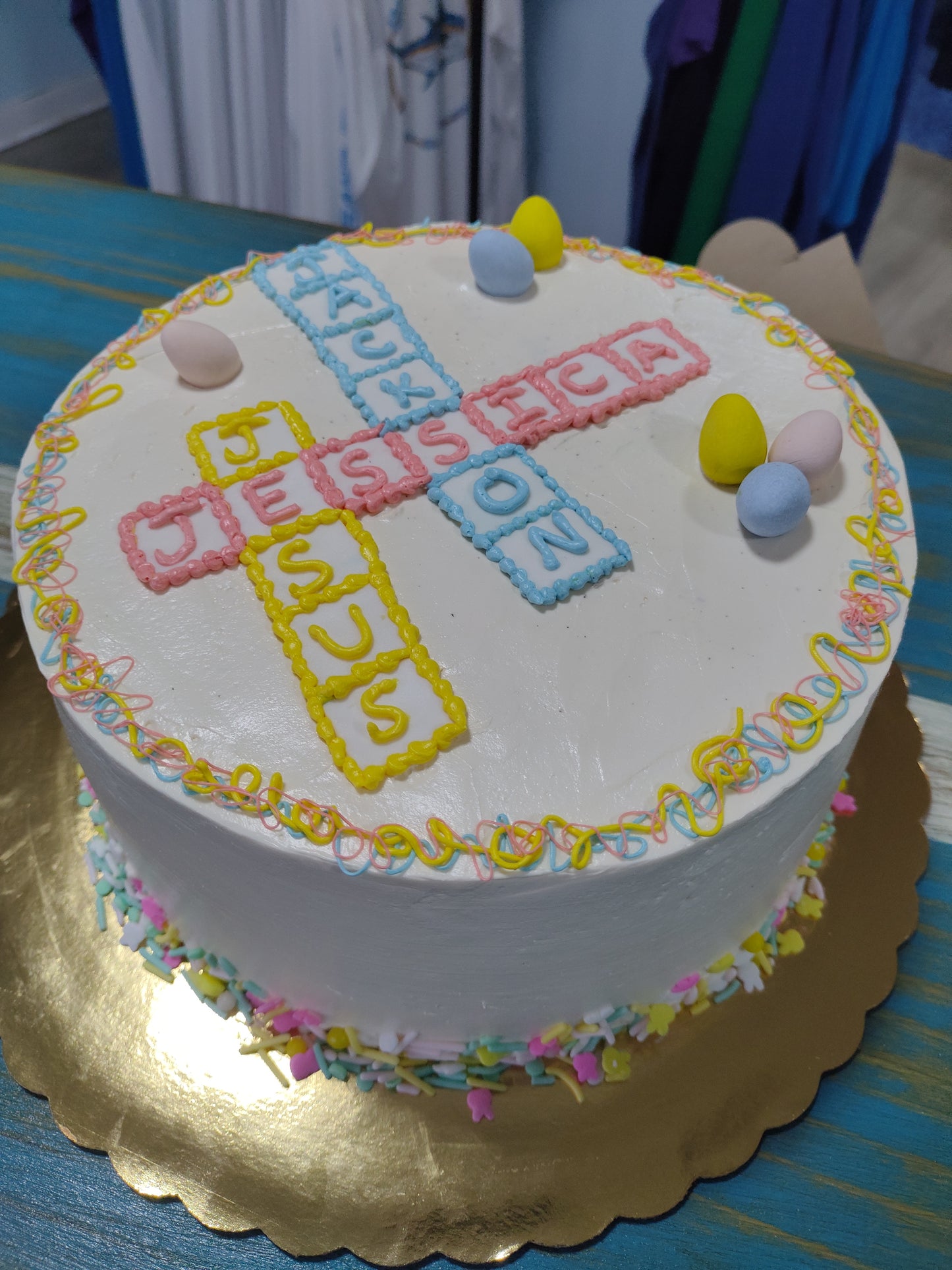 Birthday Cake - 8 inch round