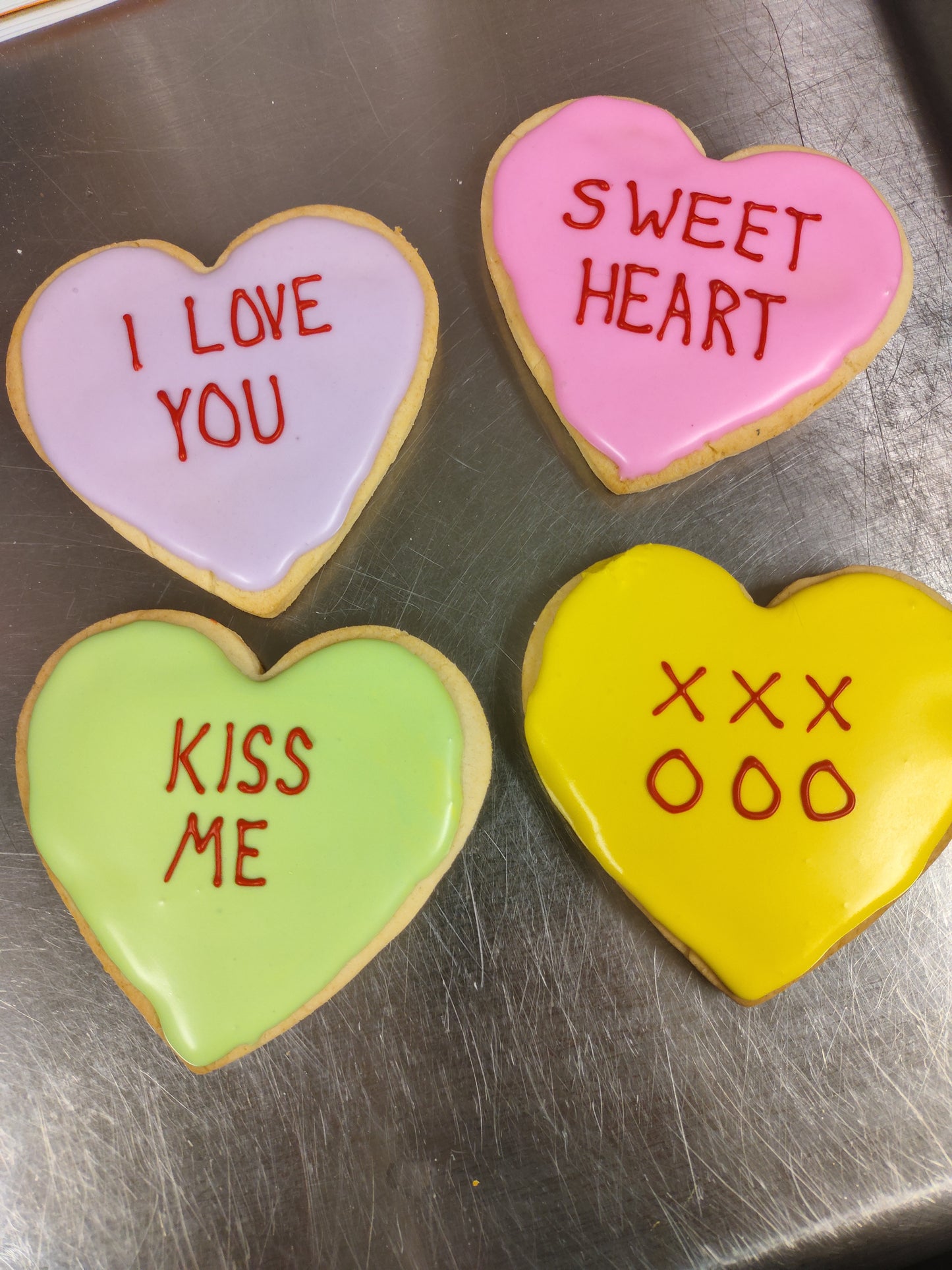 Valentine's Day Sugar Cookie- minimum 3
