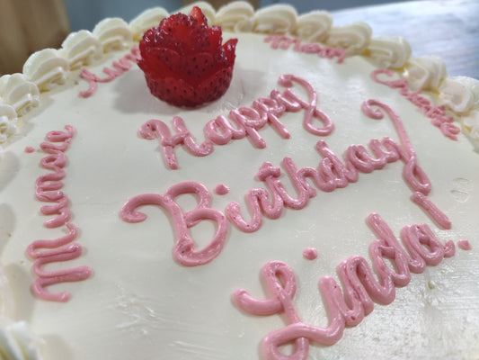 Strawberry Celebration Cake