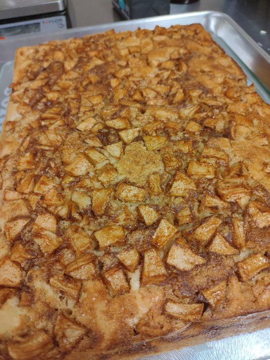 Cinnamon Apple Coffee Cake- Minimum 4