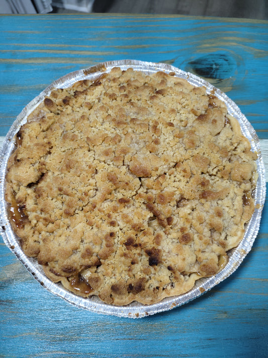 Apple Crumble Pie