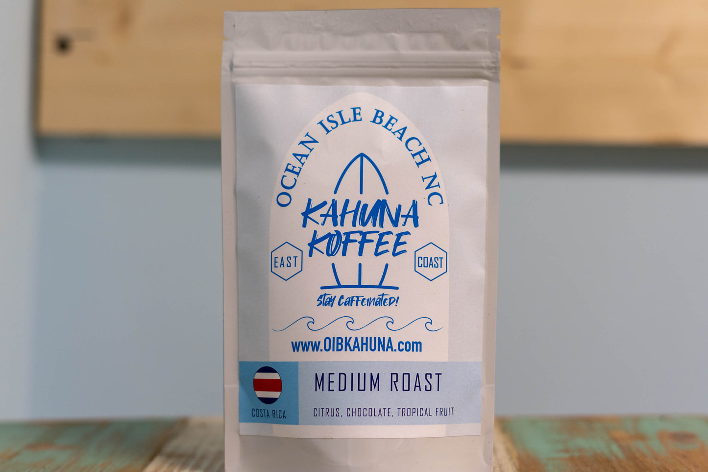 Kahuna Koffee Sample Bag