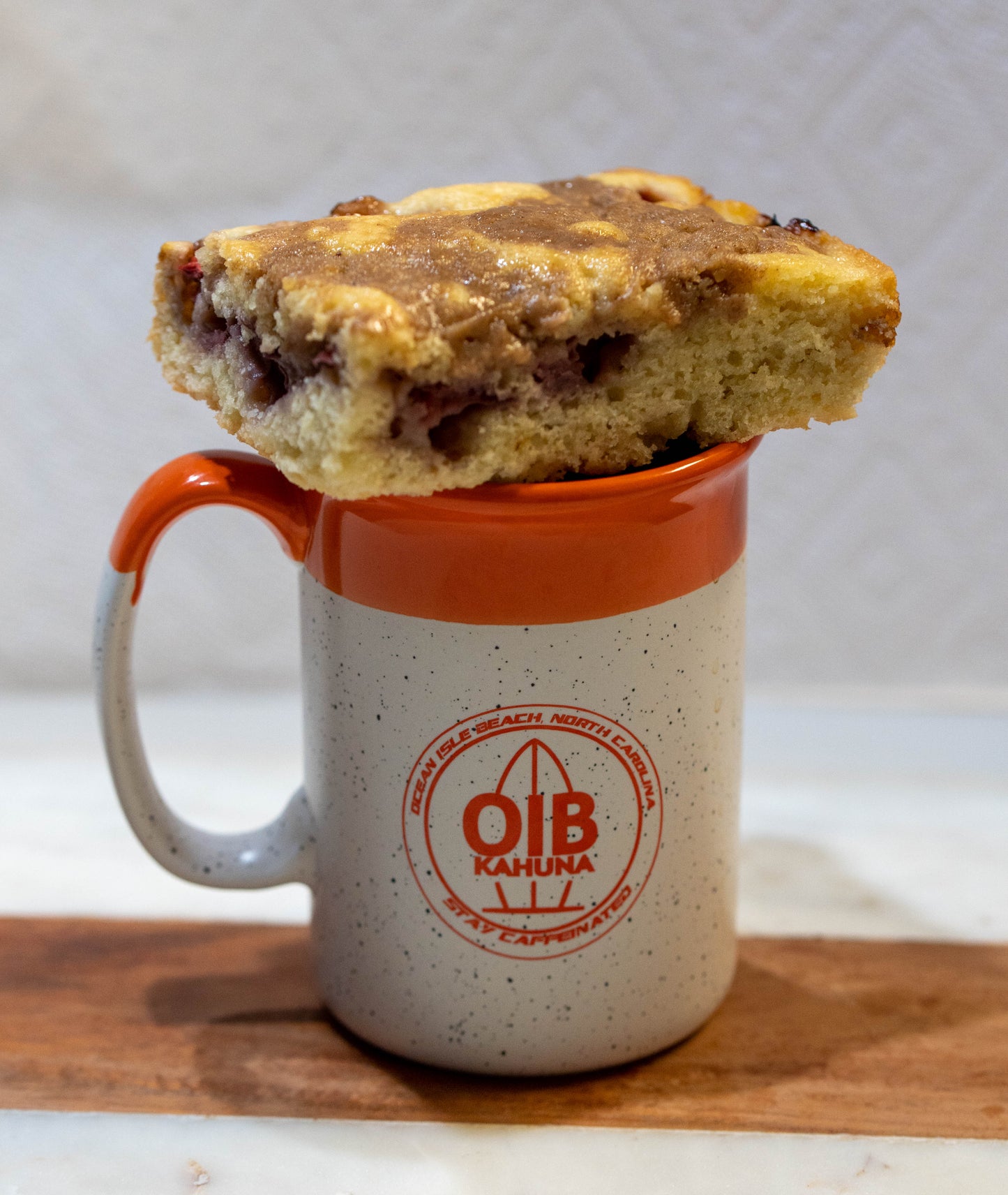 Strawberry Coffee Cake- minimum 4 pieces