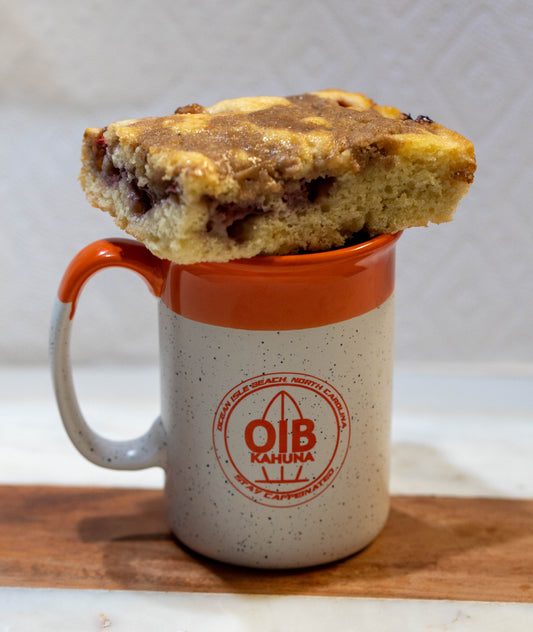 Strawberry Coffee Cake- minimum 4 pieces