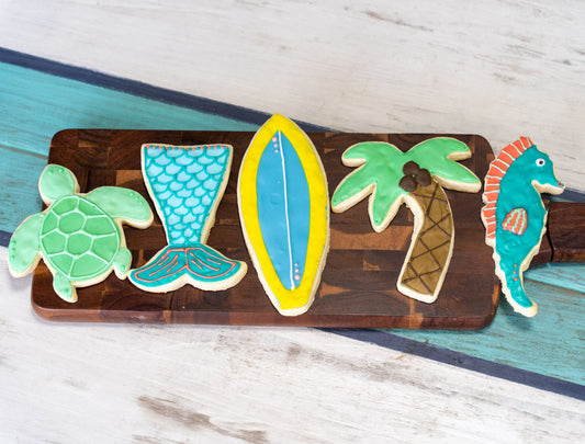 Decorated Sugar Cookie (minimum 12)