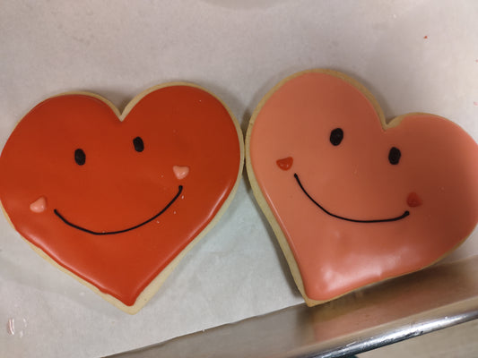 Valentine's Day Sugar Cookie- minimum 3