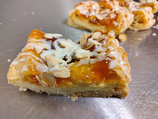 Almond-Jam Puff Pastry- serves 4
