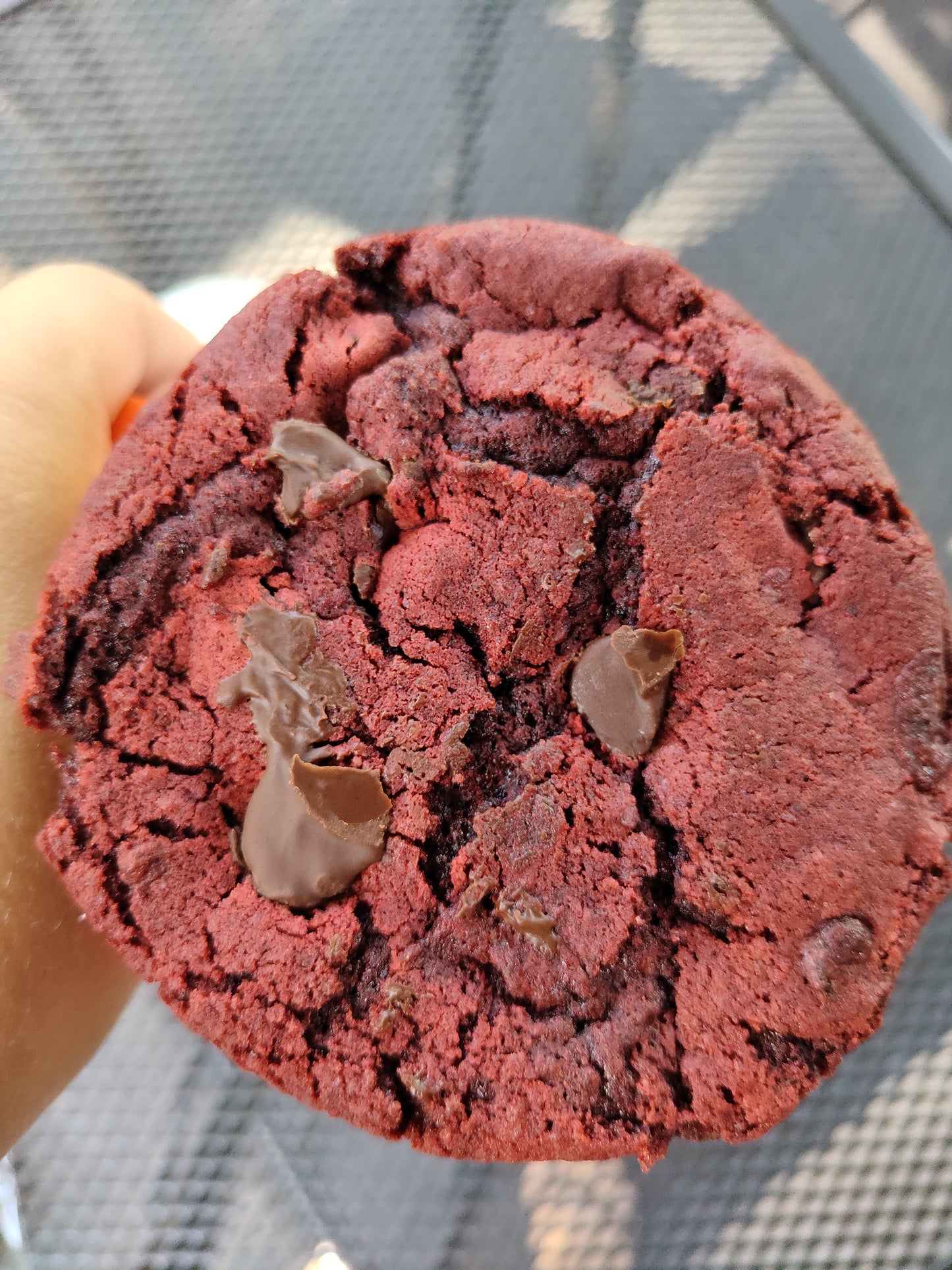 Red Velvet Cookie (minimum 4)