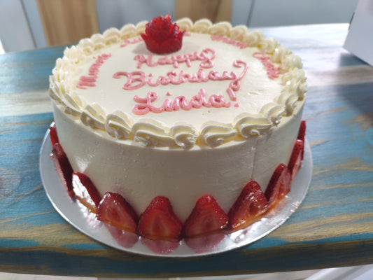 Strawberry Celebration Cake