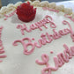 Strawberry Celebration Cake
