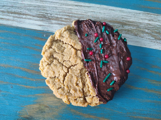 Peanut Butter and Chocolate Cookie-Minimum 4